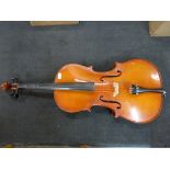 A Hyojeung Korean cello and soft case