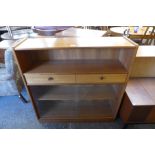 A Nathan teak bookcase