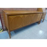 A Nathan teak Circles sideboard