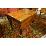 A George IV mahogany Pembroke table, manner of Gillows, Lancaster