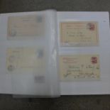 Stamps; German stamps and postal history, 1880's to 1945