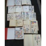 A collection of stamps in eleven albums, early 20th Century onwards, used and mint