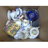 A collection of china including Royal Doulton, Ridgways, etc.**PLEASE NOTE THIS LOT IS NOT