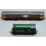 Two Hornby 00 gauge locomotives