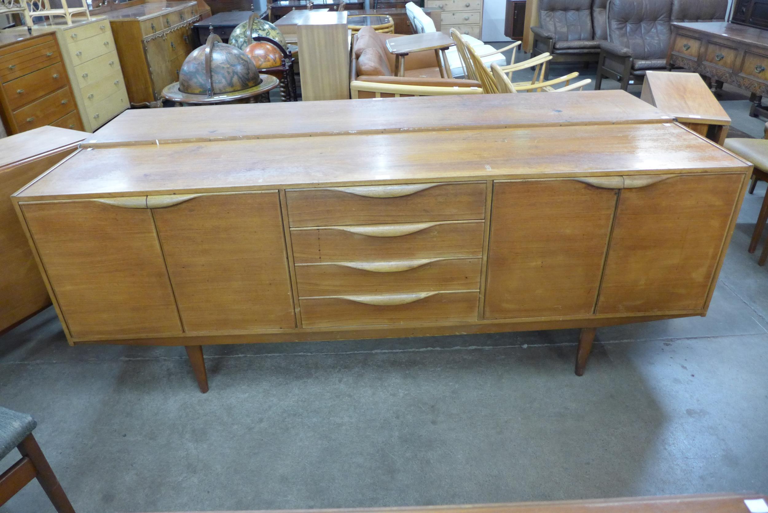 A teak sideboard - Image 3 of 3