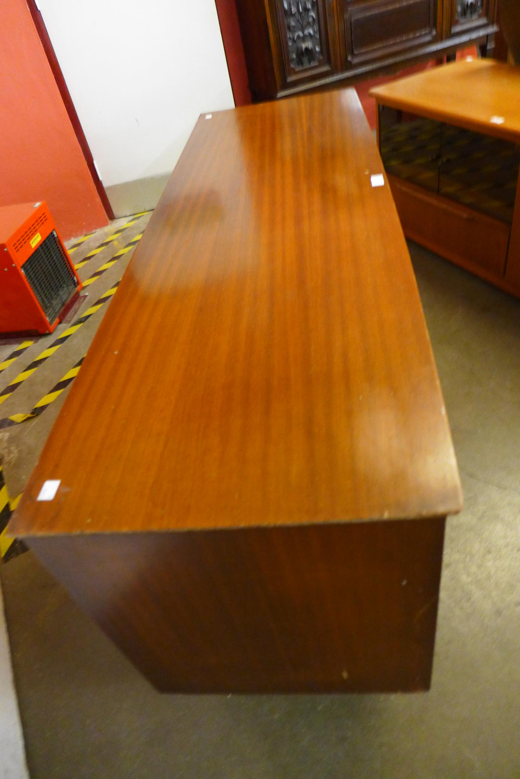 A teak and tola wood sideboard - Image 2 of 2