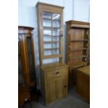 A Victorian pine dresser