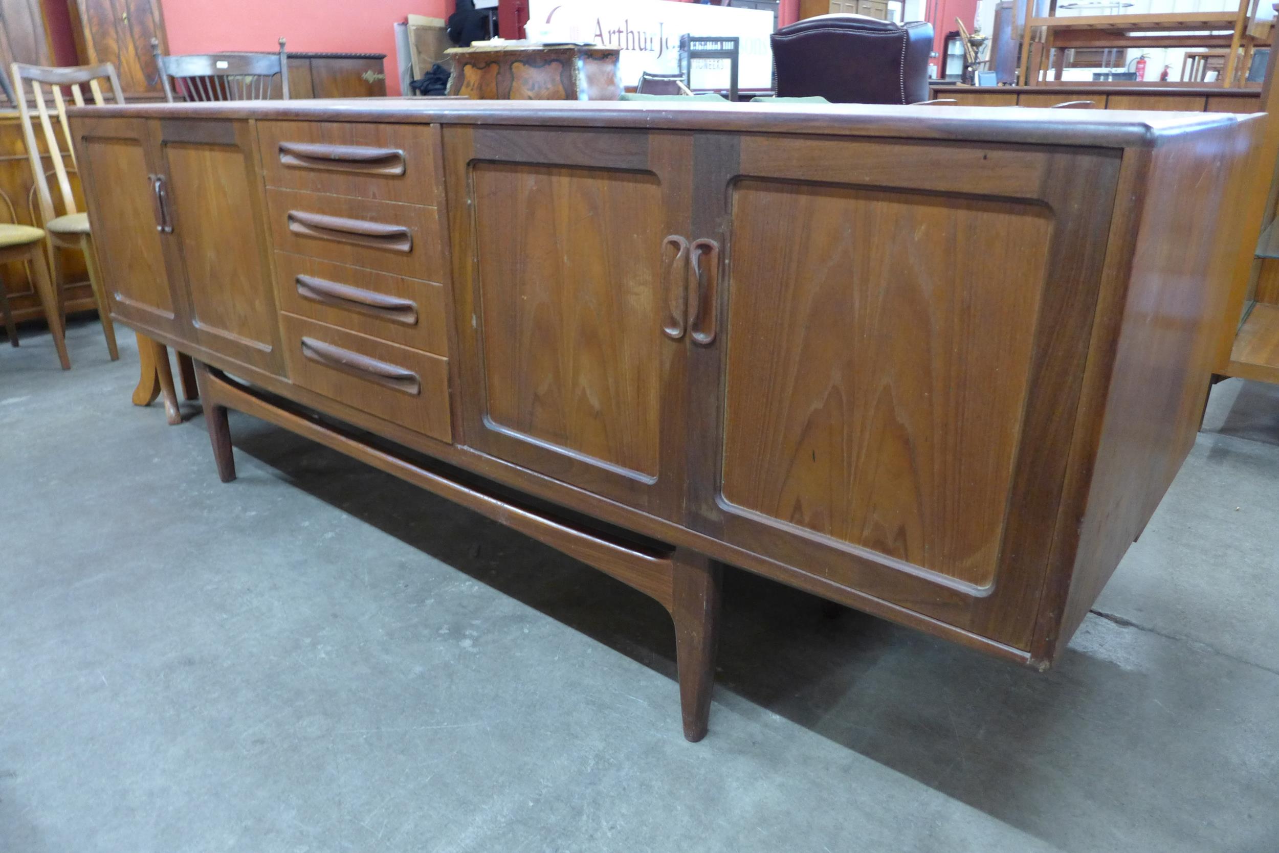 A G-Plan Fresco teak sideboard