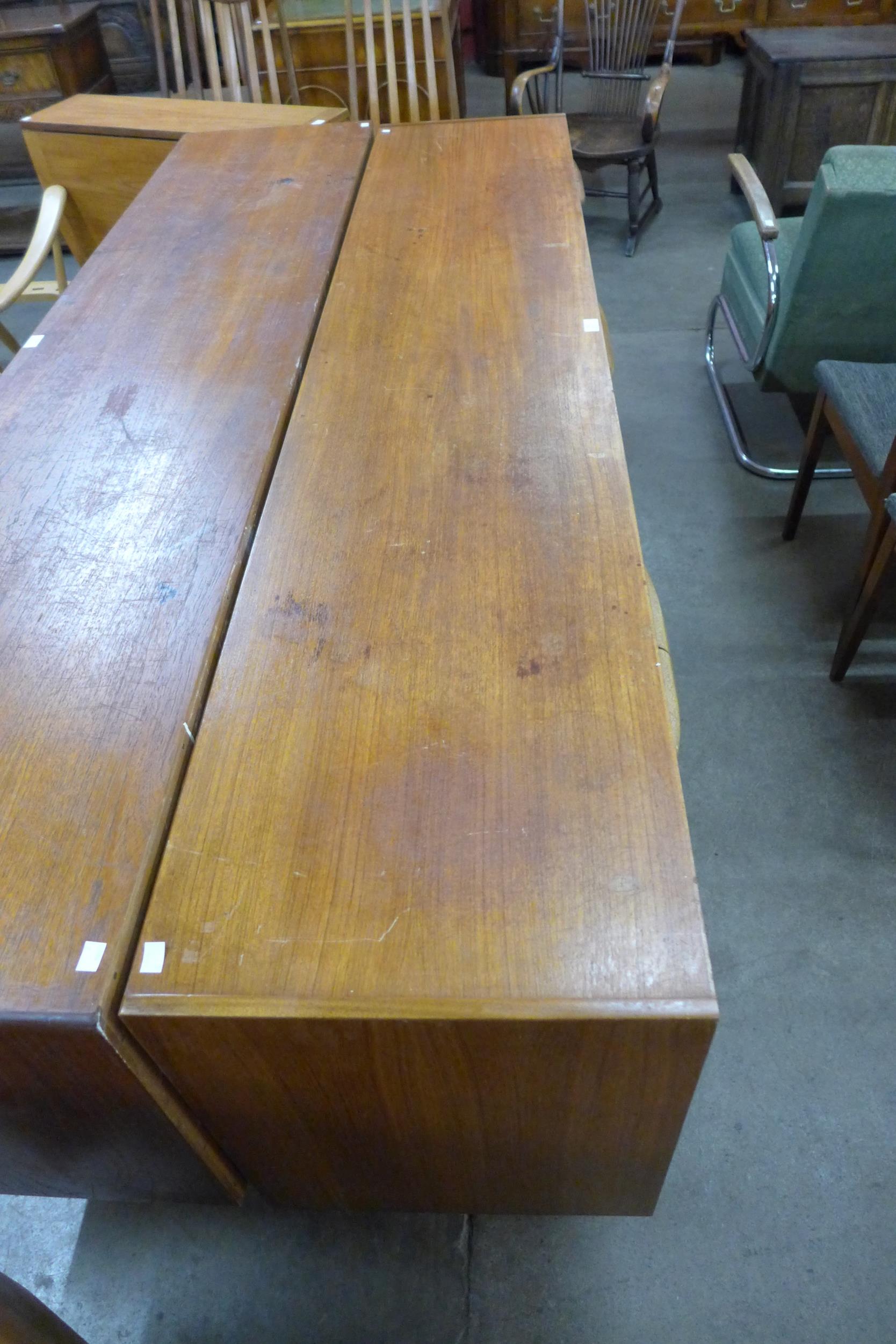 A teak sideboard - Image 2 of 3