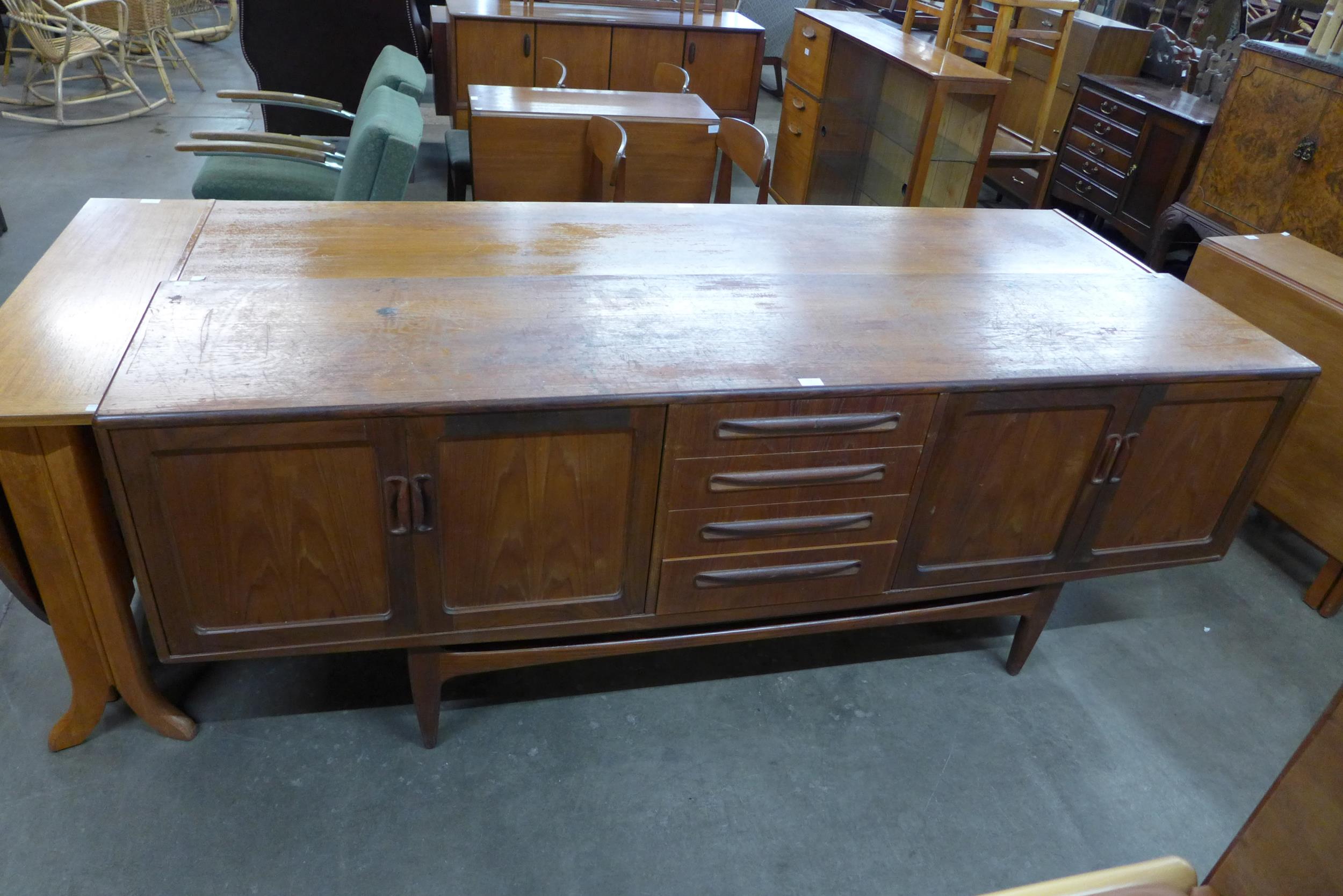 A G-Plan Fresco teak sideboard - Image 3 of 3