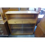 A Nathan teak bookcase