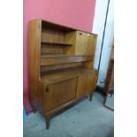 A Nathan teak highboard