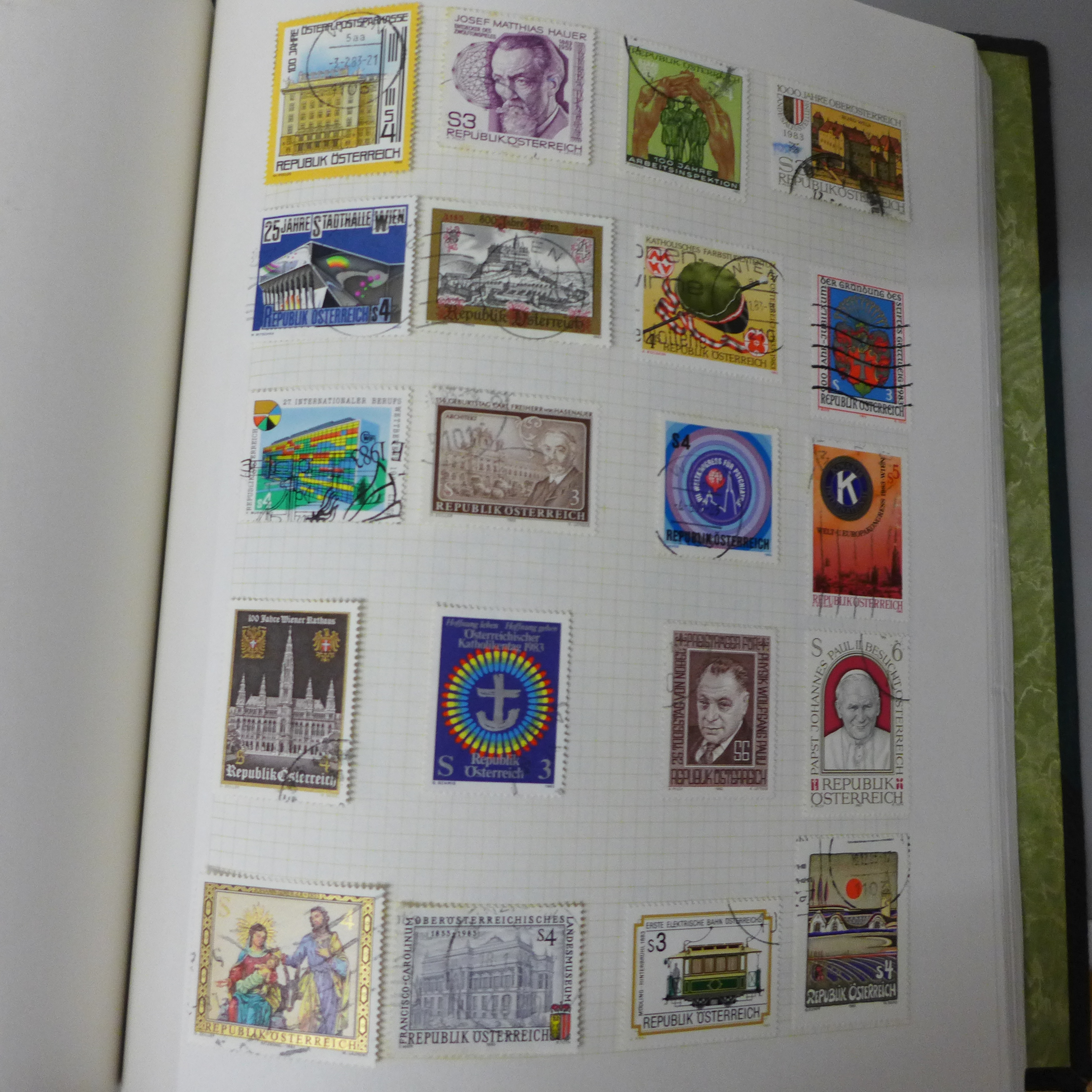 Stamps: an album of Austria stamps and an album of first day covers - Image 3 of 3