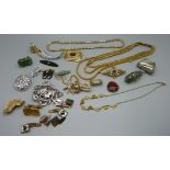 Costume jewellery