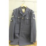 A RAF No. 1 dress uniform jacket