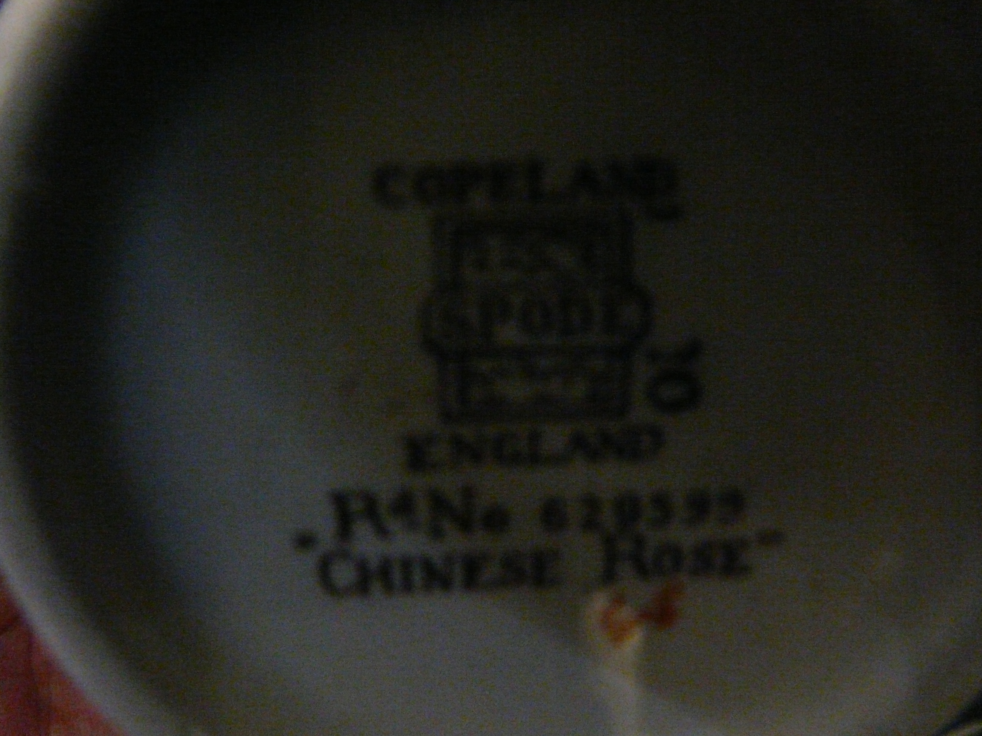 A Copeland Spode Chinese Rose dinner service and tea set **PLEASE NOTE THIS LOT IS NOT ELIGIBLE - Image 3 of 3