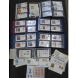 Stamps: assorted first day covers in seven albums and loose, 1960's to 1980's