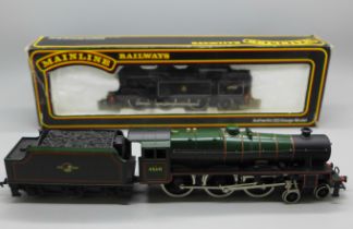 Two Mainline 00 gauge locomotives, one with tender