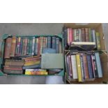 Three boxes of 20th Century books, includes Charles Dickens **PLEASE NOTE THIS LOT IS NOT ELIGIBLE