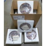 Eleven Royal Worcester Greek Legends collectors plates **PLEASE NOTE THIS LOT IS NOT ELIGIBLE FOR