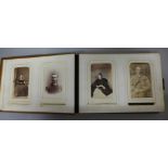 A carte de visite album (80)