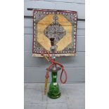 A hookah pipe and tapestry wall hanging **PLEASE NOTE THIS LOT IS NOT ELIGIBLE FOR POSTING AND