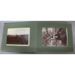 A collection of thirty-nine early 20th Century photographs of Nottingham and surrounding area in