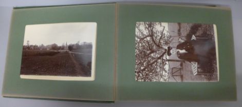 A collection of thirty-nine early 20th Century photographs of Nottingham and surrounding area in