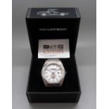 A DMC De Lorean wristwatch, boxed