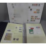 Stamps: Germany stamps and postal history to 1945, plus the Deutsche Post album, '10 years Germany