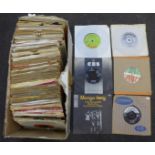 120 1960's pop and beat 7" singles