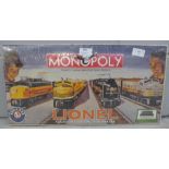 A Monopoly Lionel Collector's Edition, Post War era, sealed