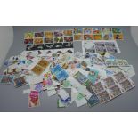 Stamps: GB mint for postage, £100 face value
