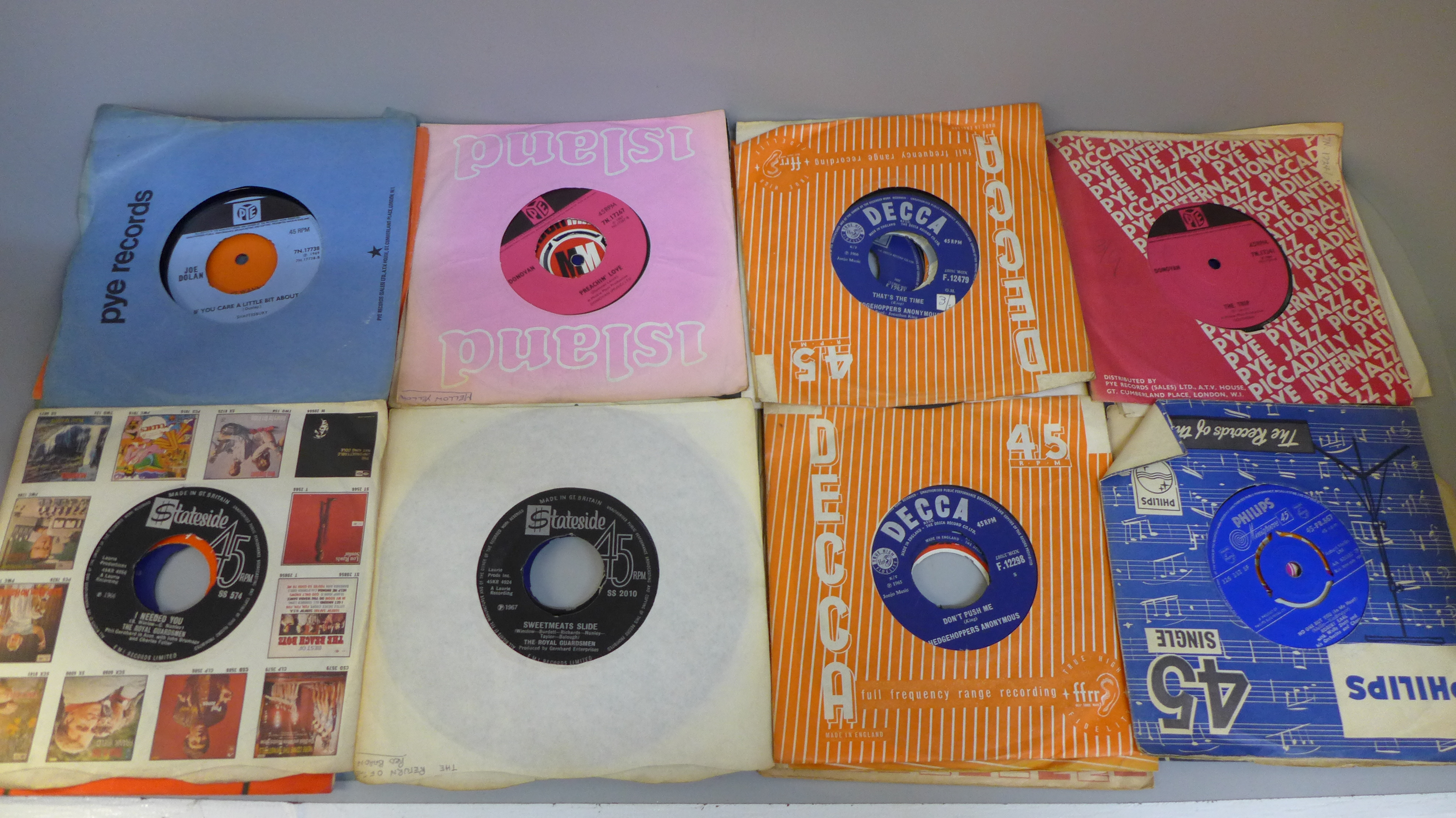 Thirty 1960's and early 1970's 7" singles including rock n roll - Image 3 of 4