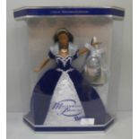 A Millennium Princess Barbie 1999, unopened, boxed
