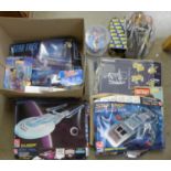 Star Trek toys, Meccano and other toys **PLEASE NOTE THIS LOT IS NOT ELIGIBLE FOR POSTING AND