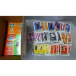 A collection of over 1,000 Topps Match Attax football trading card game cards, Season 2009-10,
