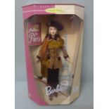 A boxed 1997 Barbie Autumn in Paris Collector Edition