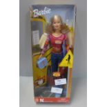 A Barbie Route 66 School Zone 2001 in unopened box