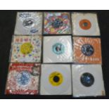 Thirty 1960's, rock n roll and other 7" singles and EP's, including Conway Twitty, Nick Todd, Roy