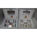 Two W. Britain collection sets of military figures, U.S Fleet Marine Force Pacific and 8007 All