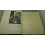 One volume, The House of Bemrose, 1826-1926, Centenary Celebrations souvenir, with compliment slip