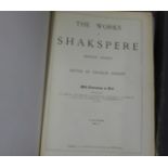 The Works of Shakespeare, Imperial Edition edited by Charles Knight, published by J.S. Virtue & Co.,