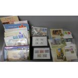 Stamps;- stamps, covers, booklets, presentation packs, etc.
