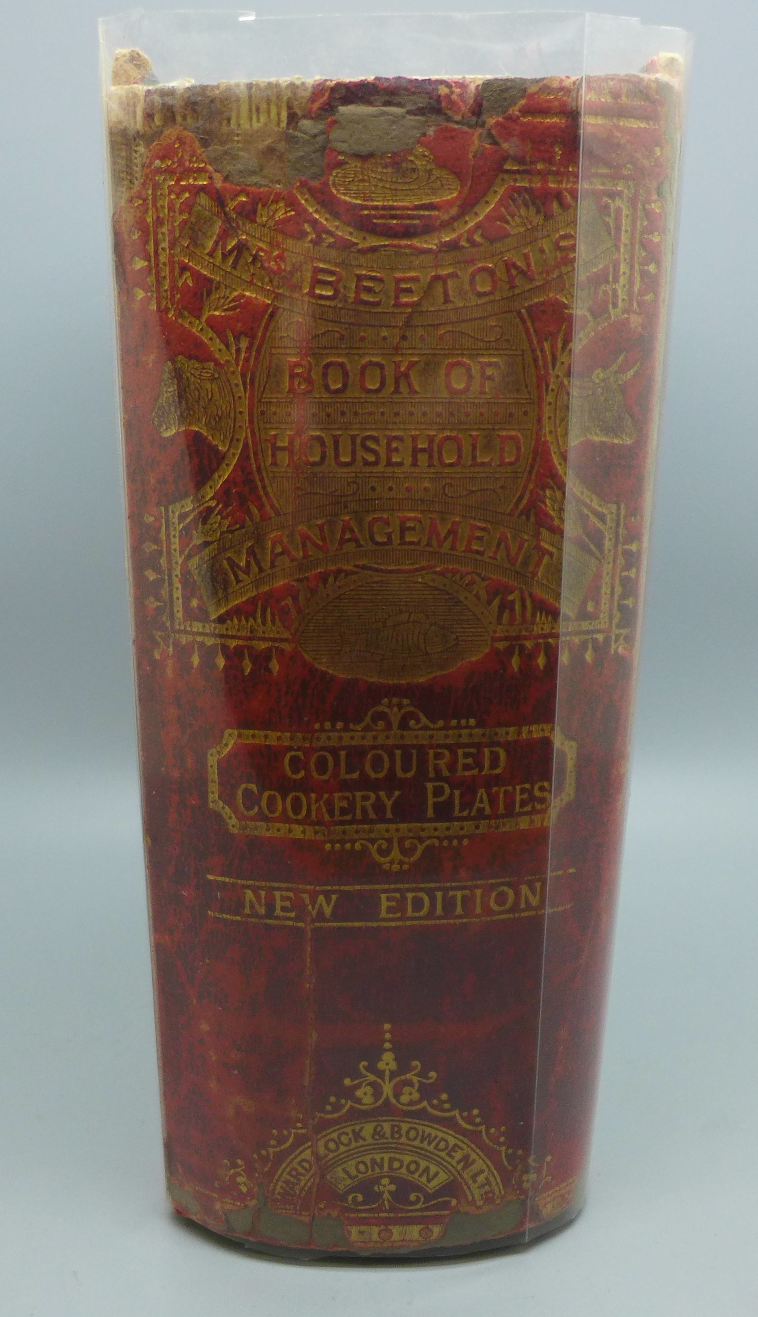 One volume: Mrs Beeton's Book of Household Management, New Edition