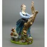 A Design Studio Ltd. figure, Young Love, 24cm