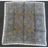 A vintage Liberty of London silk scarf, 58cm square