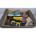 A Faller play train set, with instructions **PLEASE NOTE THIS LOT IS NOT ELIGIBLE FOR POSTING AND