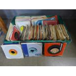 1960's and 1970's 7" singles **PLEASE NOTE THIS LOT IS NOT ELIGIBLE FOR POSTING AND PACKING**