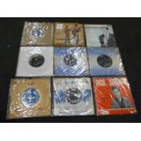 Twenty-four 1960's, rock n roll and other 7" singles and EP's, including Elvis Presley, Johnny